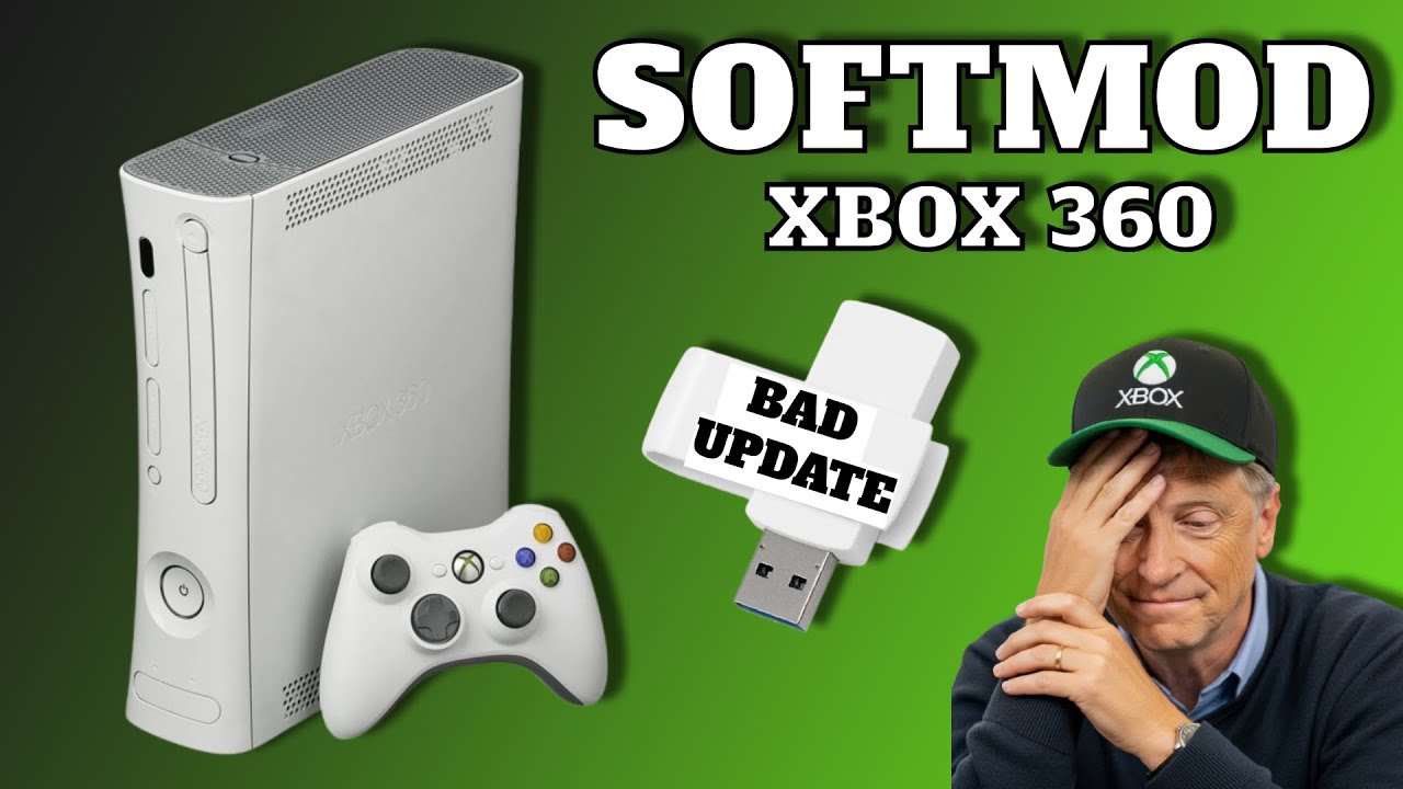 Xbox 360 ZŁAMANY bez RGH &ndash; Najlepszy Poradnik Bad Update
