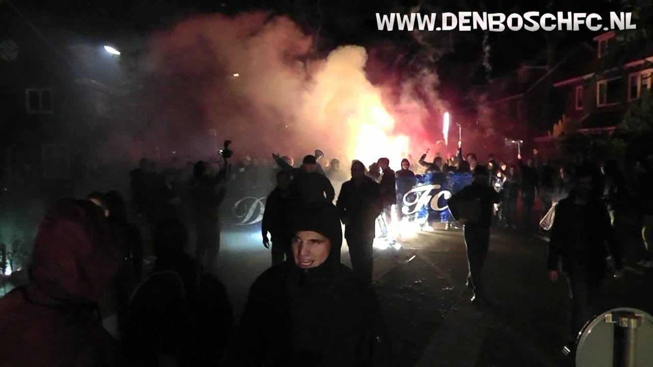 Corteo Denboschfc 2-12-2011 @ FC Den Bosch - Go Ahead Eagles