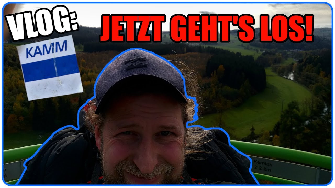 Kammweg Erzgebirge-Vogtland | Auf LOS geht's LOS! | Von Blankenstein immer an der Saale lang | 2022