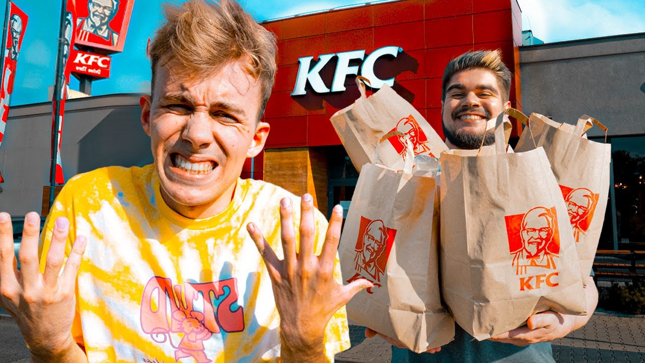 Kupiłem mu WSZYSTKO Z KFC *TO WASZA WINA*