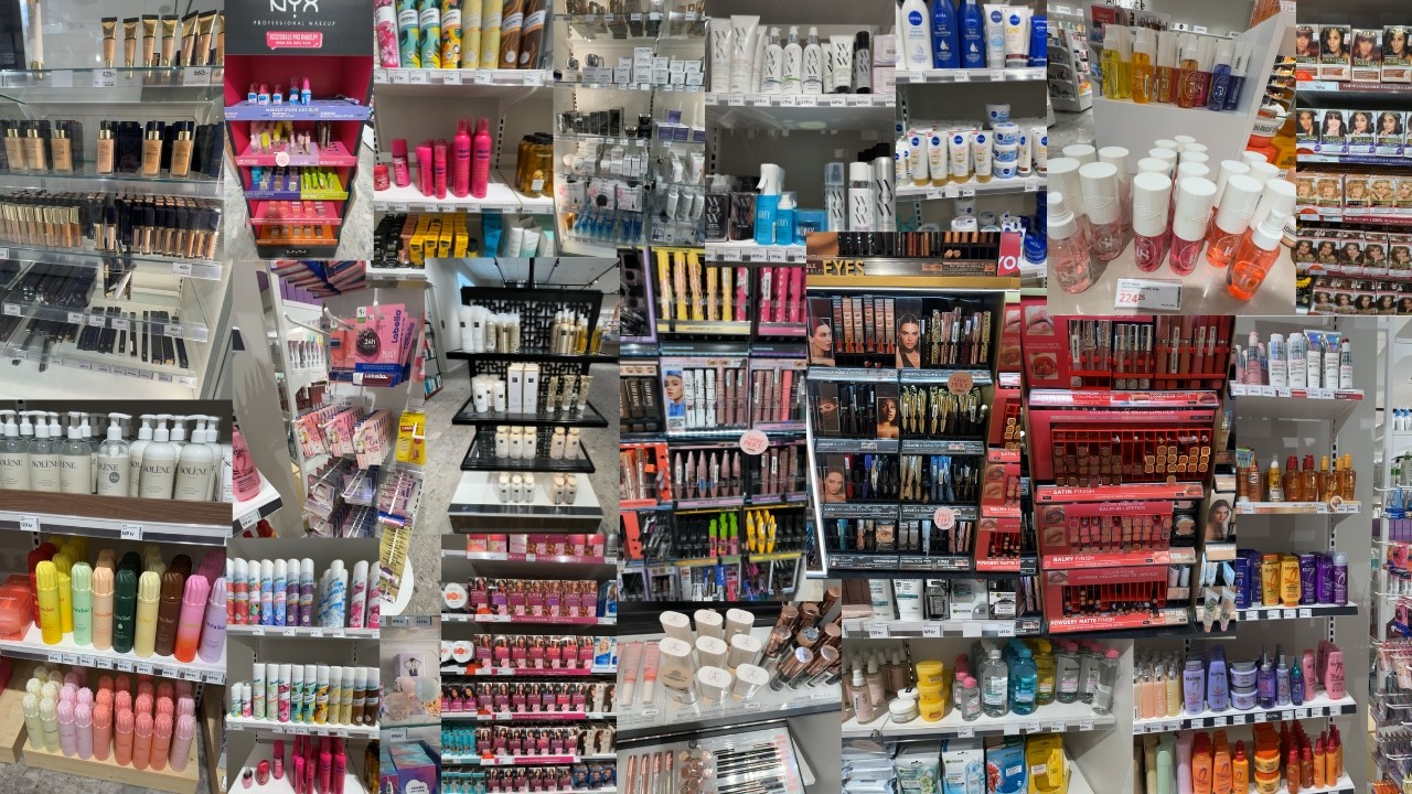 💄 دخلت أشهر محلات المكياج… وشفت أشياء لازم تشوفوها!