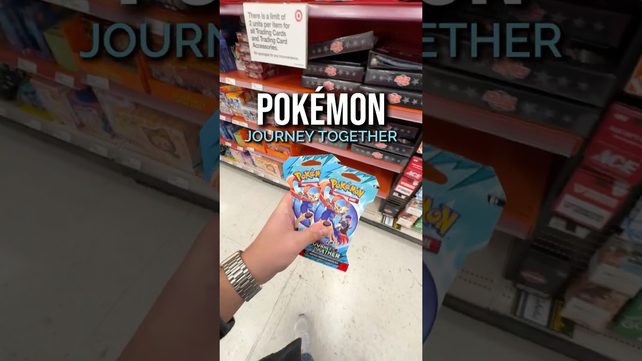 Pokemon Scarlet & Violet Journey Together Booster Pack Rips