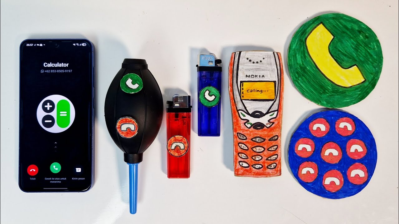 SAMSUNG S24/Blower phone/GAS lighter/NOKIA phone/BIG & a lot button, incoming calls