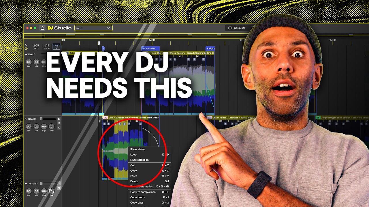 I Tested the Hottest New DJ App and it's a GAME-CHANGER