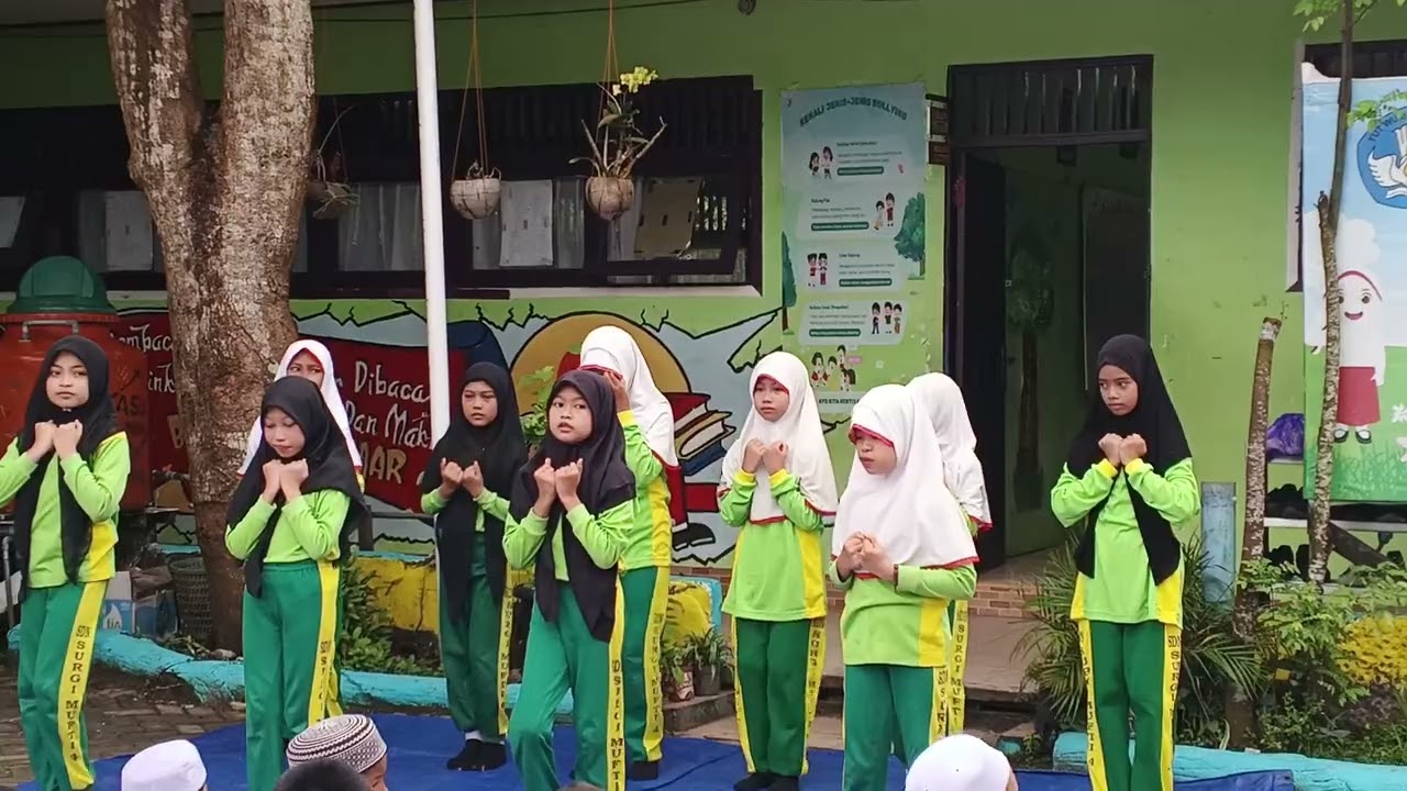 Drama Musikal kelas IV pada Jumat Tampil Bakat Bulan februari Tahun 2026 