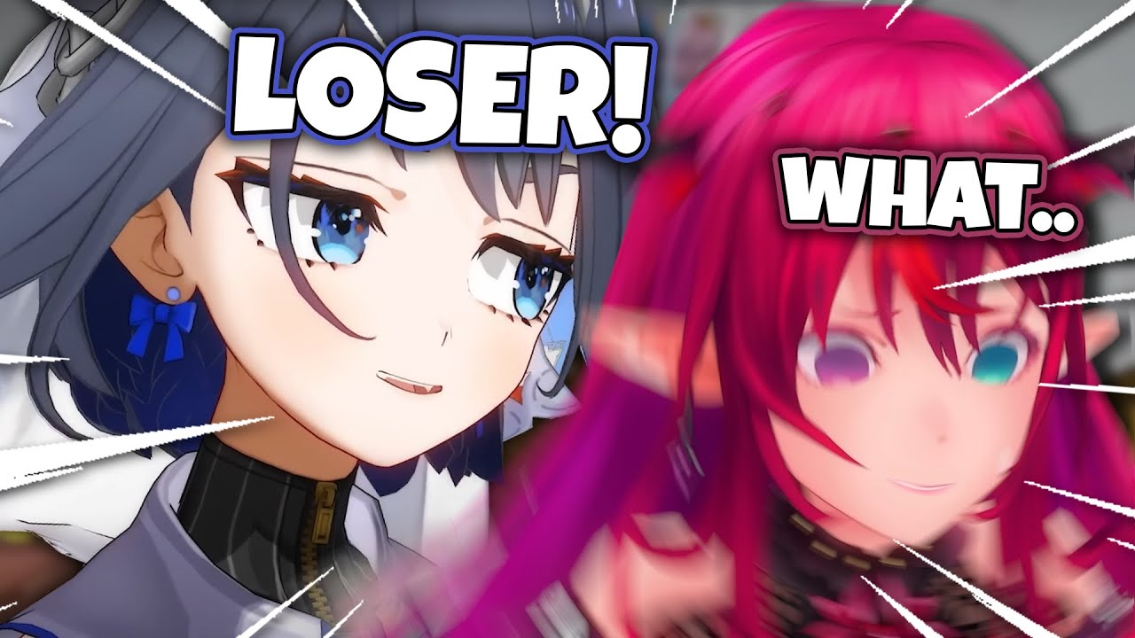 IRyS Just Can't Stop Getting BULLIED by Kronii