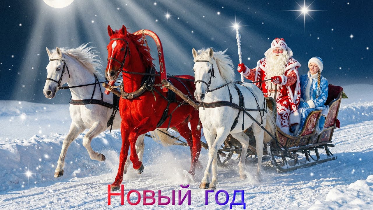Новый год на стихи Судейко Г.И