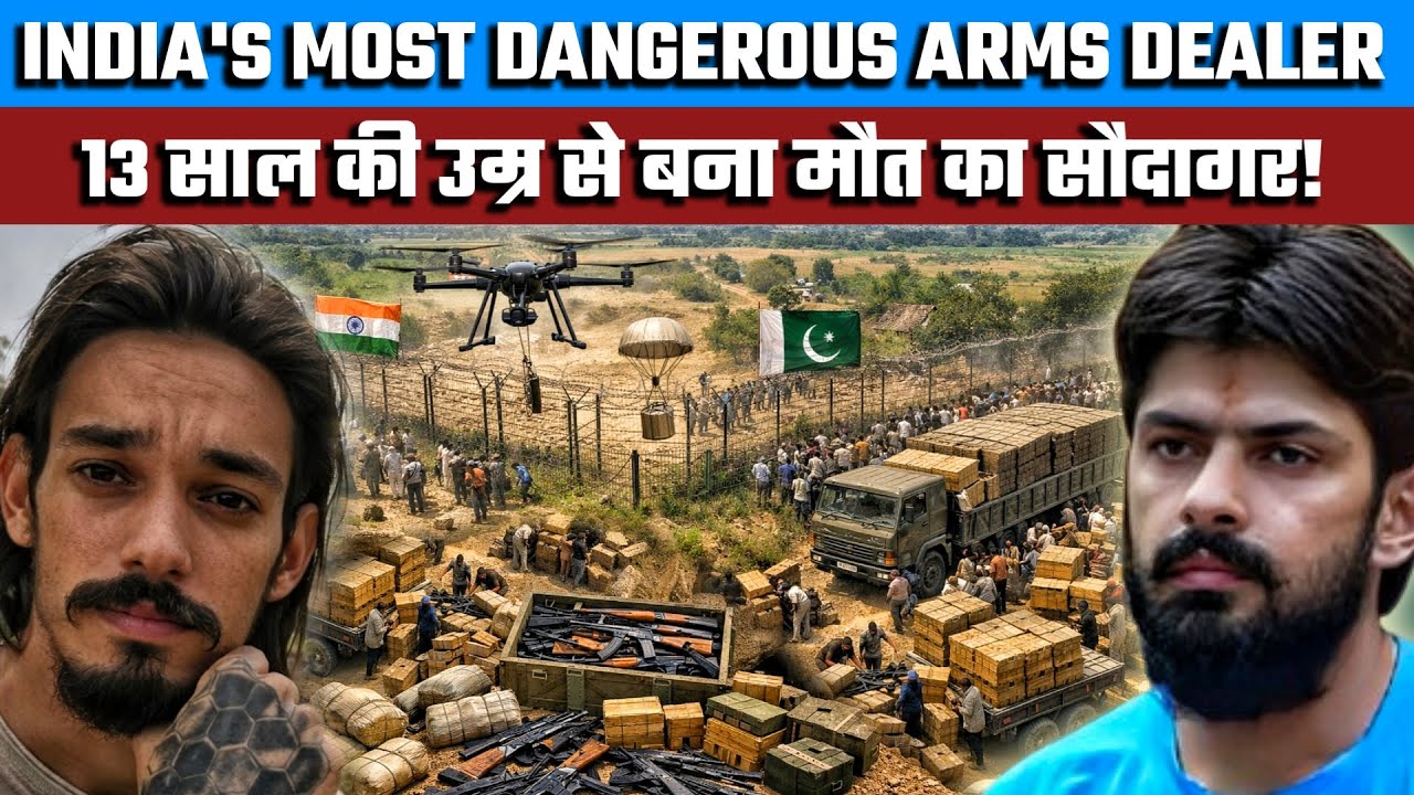 India’s Most Dangerous Arms Dealer | Lawrence Bishnoi Gang & the Illegal Weapon Supply Line
