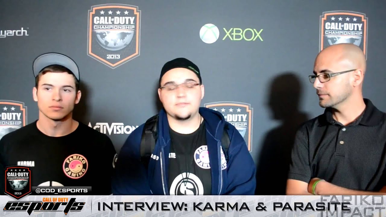 Interview with Karma and Parasite of Fariko Impact after defeating Optic Gaming