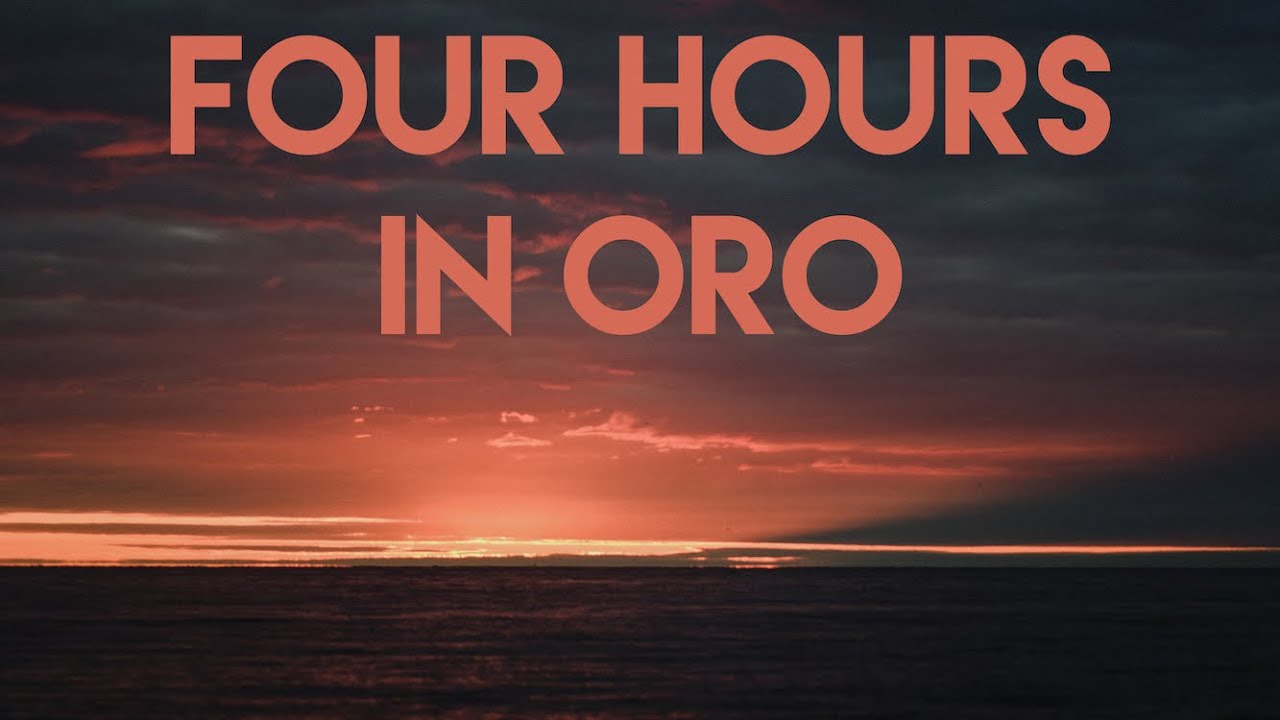 4 Hours in Northern Ontario - Lake Simcoe - Bike trail - 4K