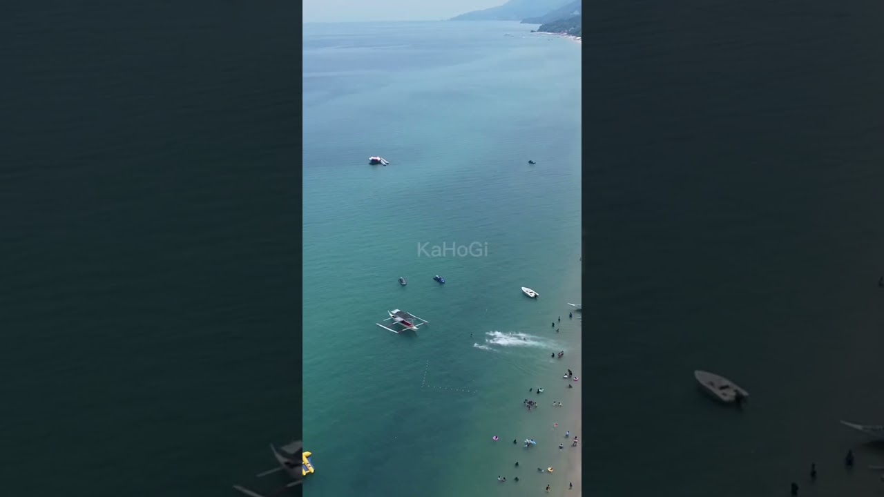 Laiya Batangas Beach Resort ☺️ #batangasbeach #kahogi #dji
