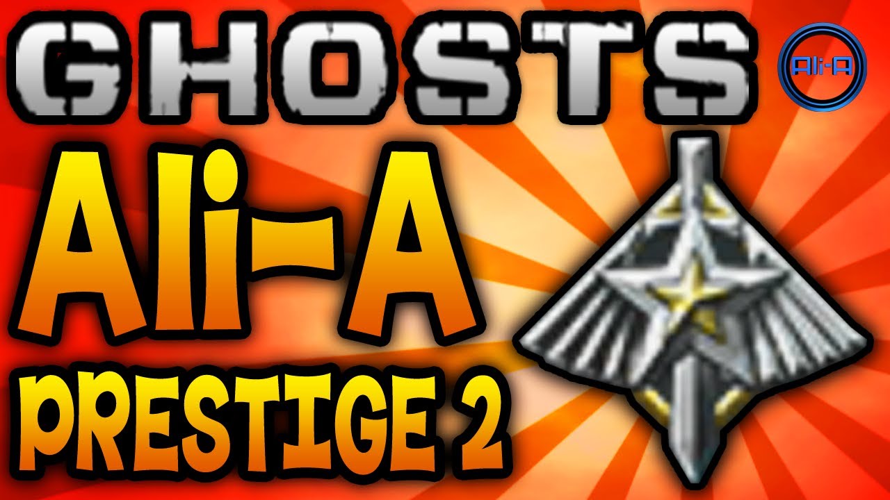 GHOSTS Prestige 2 (Ali-A) - Classes, K/D Stats & Top Tips! - (Call of Duty: Ghost Multiplayer)
