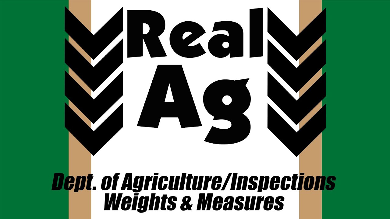 Real Ag (606) - Kansas Department of Agriculture/Inspections/Weights
