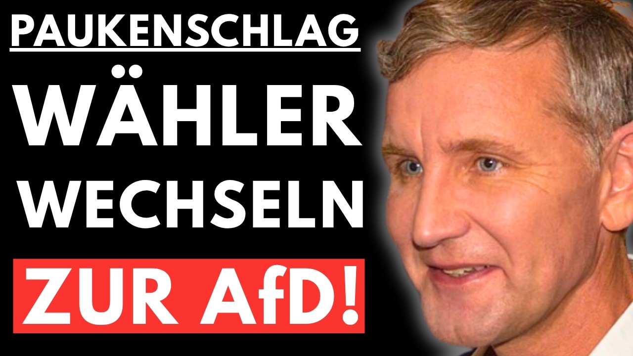 🚨SENSATION! AFD W&Auml;CHST WEITER &ndash; CDU STEHT VOR ENTSCHEIDUNG🚨