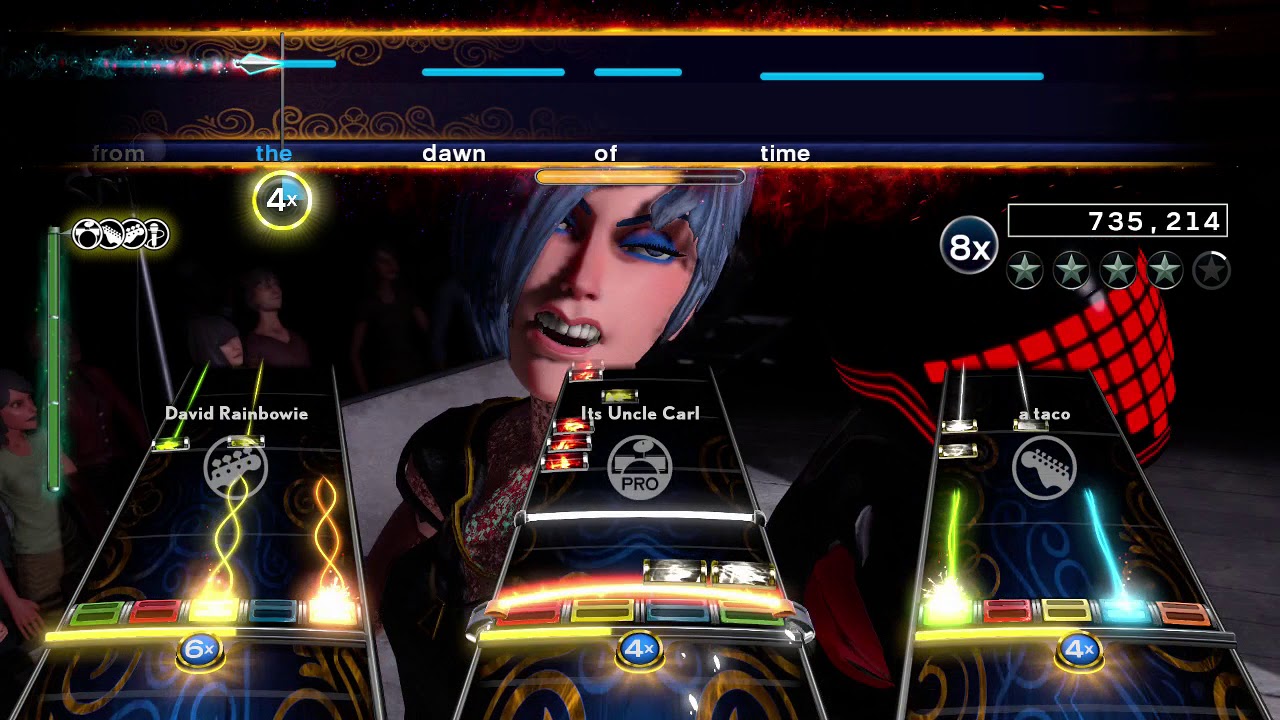 Walk by Pantera - Full Band FC #1338