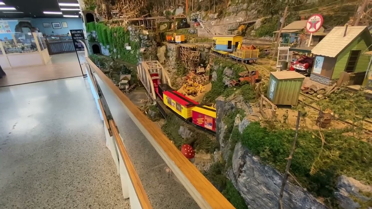 TrainTastic Model Train Museum GulfPort MS
