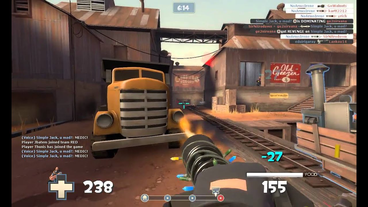 TF2 Commentary - NAI 35 - LIVE - Goldrush Heavy