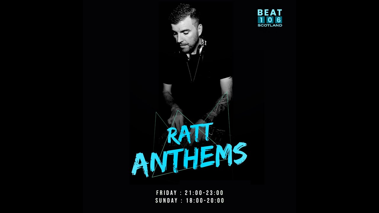 Paul Mendez pres 'Ratt anthems' on Beat 106 Scotland 03/09/2021