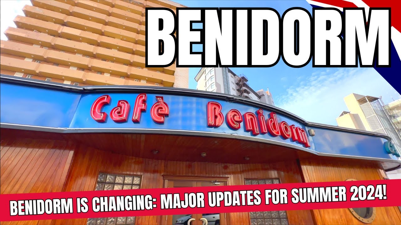 Has The British Square Had Its Day? Benidorm Is FINISHED!