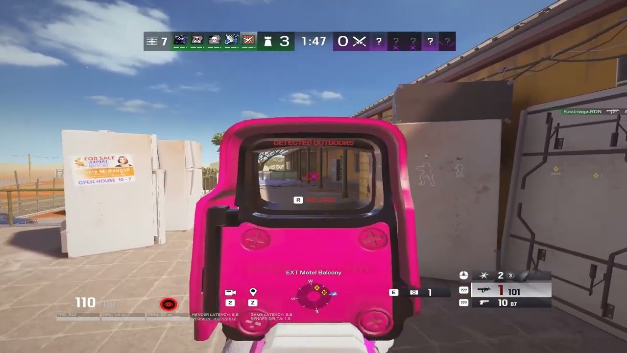 4:3 84 FOV IS CHEATS