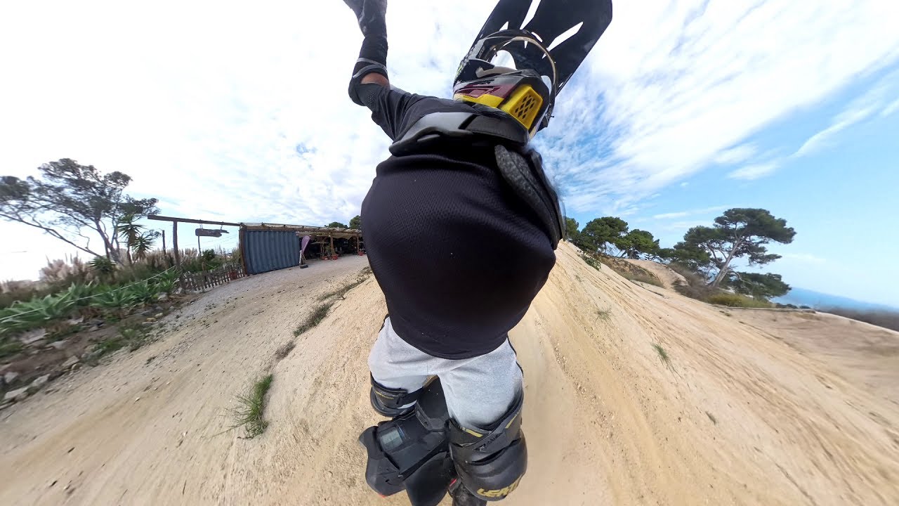 Arrábida + bikepark with the lynx