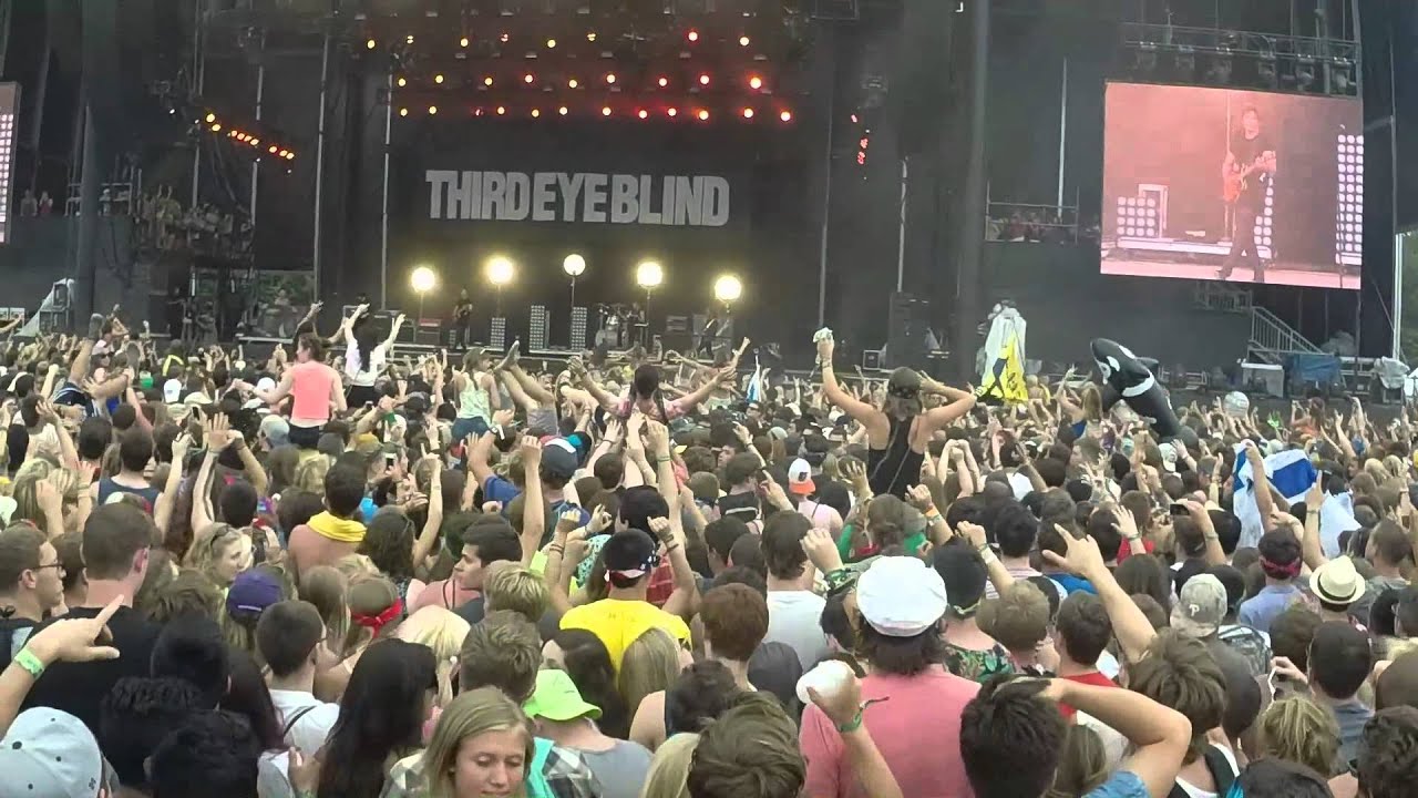 Third Eye Blind - Semi Charmed Life Live @ Firelfy Music Festival 2014