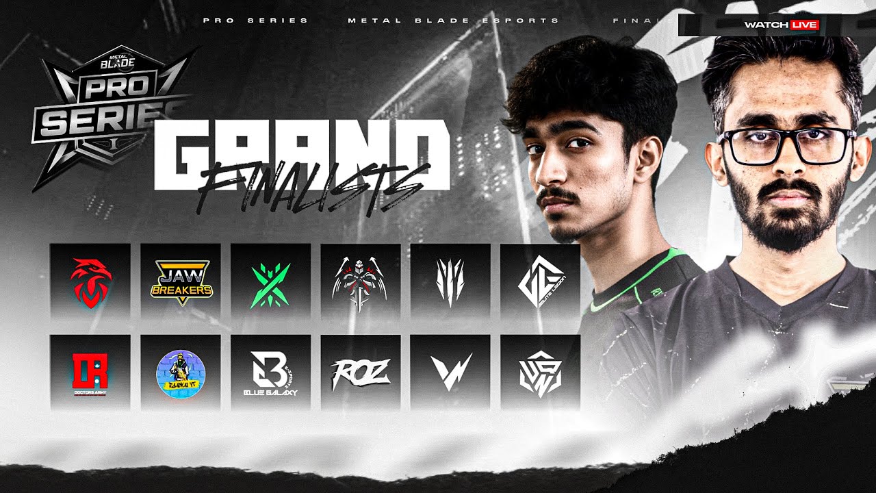 [🔴LIVE] GRAND FINAL || MTB PRO SERIES S2 || METAL BLADE @raadvaiyt829 @KUTTUSH-u5r @Flickerz7