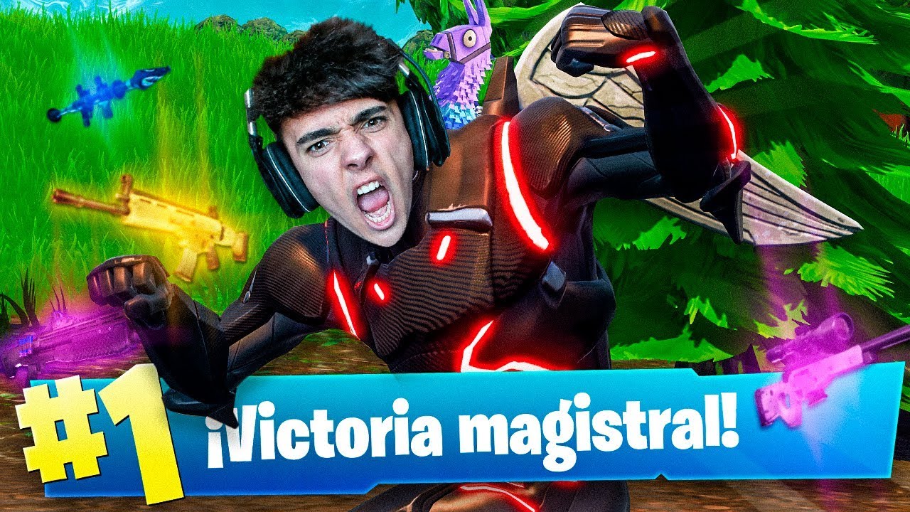 VICTORIA ÉPICA CON OMEGA AL MÁXIMO en FORTNITE: Battle Royale!! - Agustin51