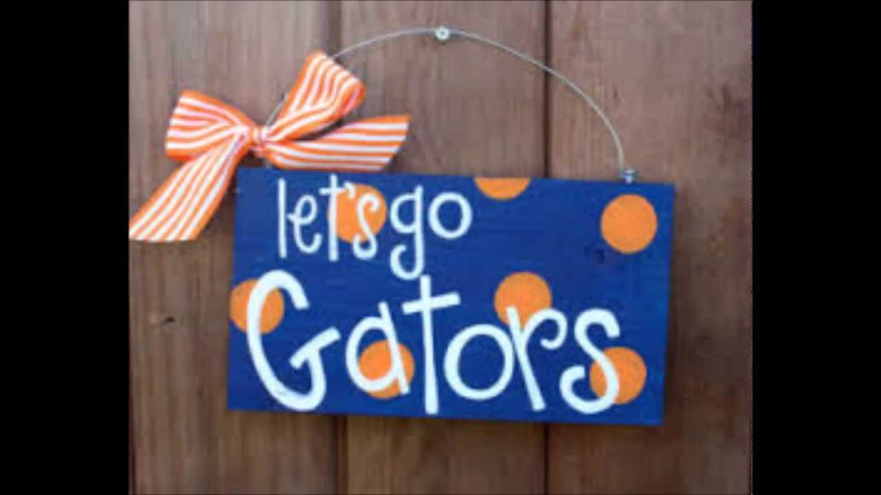 Gators Juke Box Let's Go Gators
