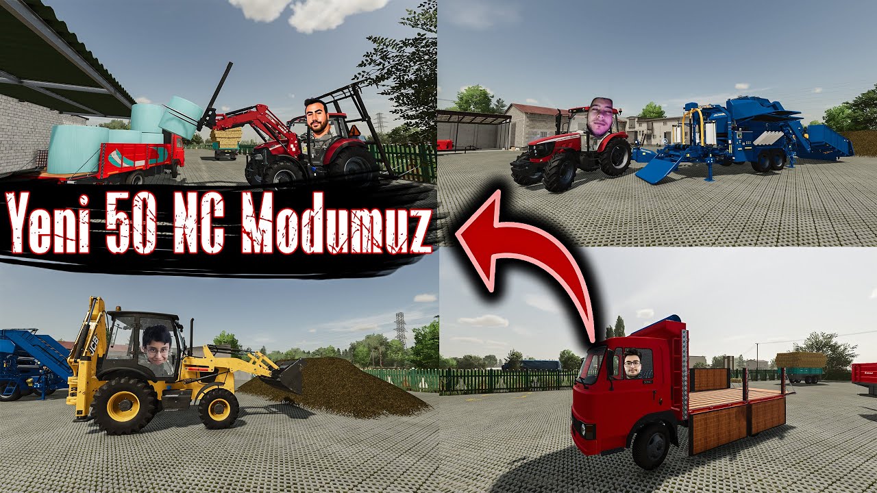 YENİ ÇIKAN SİLAJ PAKETLEME DLC Sİ İLE İŞLERE DEVAM!  YENİ 50NC İLE TAŞIMA İŞLEMİ