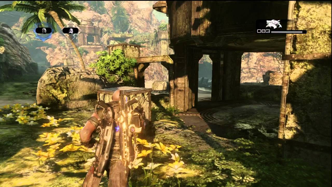 Sandbar - Gears Of War 3 Weapon Location Map Rewiew HD