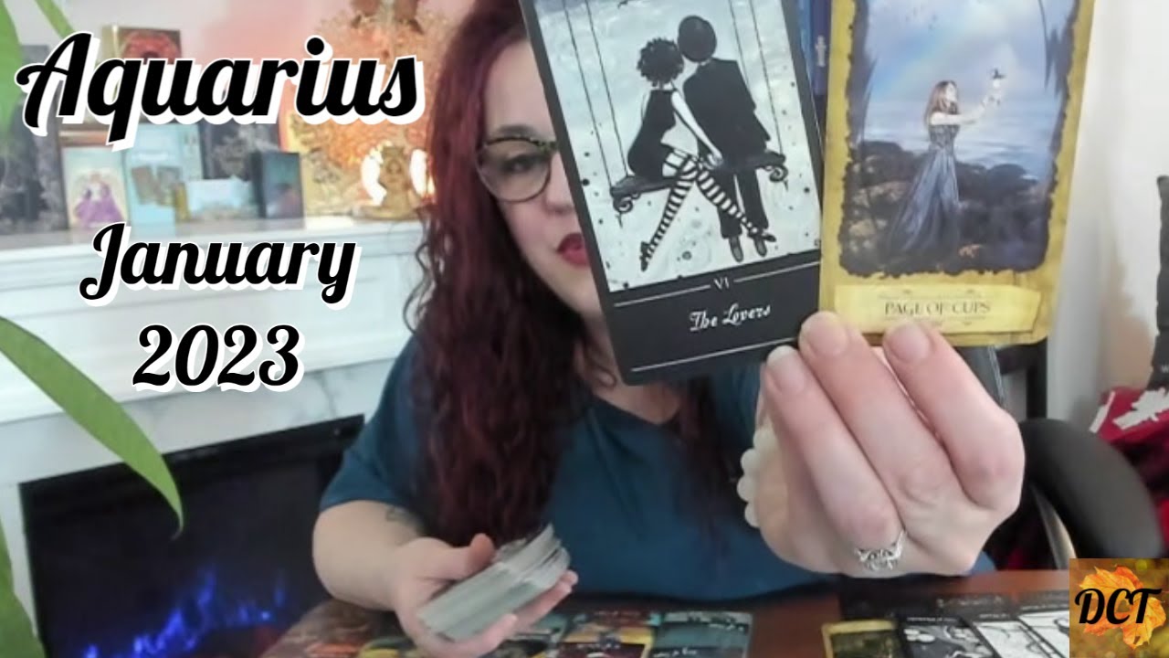 Aquarius January 2023 😲💥💗 You fall in LOVE with them ALL over again! 😍❤️‍🔥😍