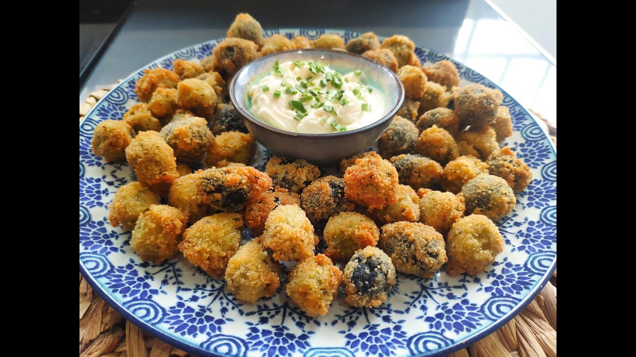 Aceitunas fritas, ummmm