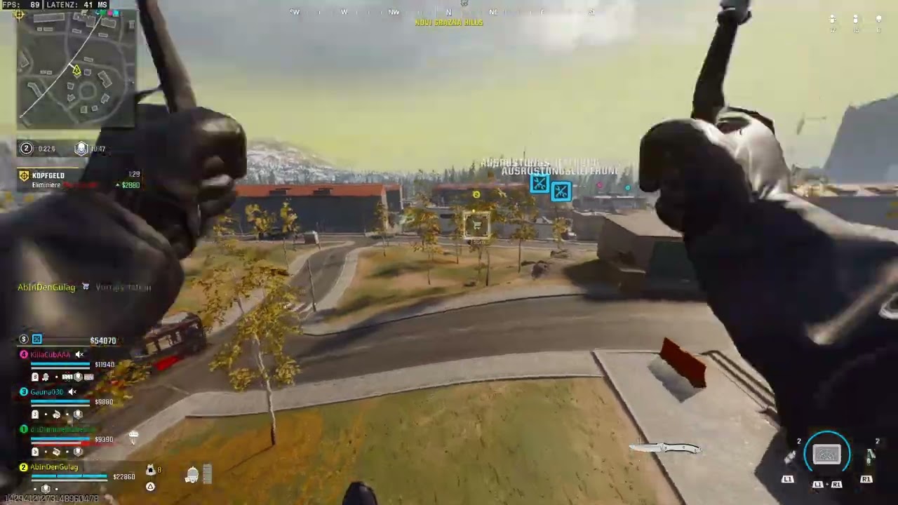 Mit Randoms neuen Killrekord aufgestellt.