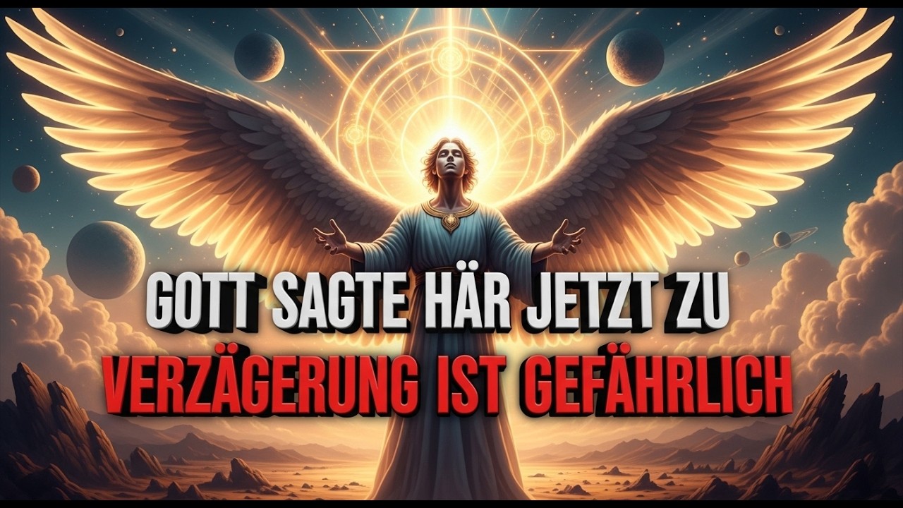 AUSERWÄHLTE: DAS ZU SPÄT ZU HÖREN IST GEFÄHRLICH — HÖRT JETZT ZU