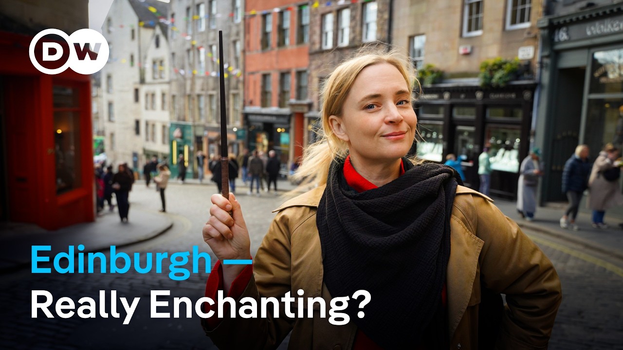 What Makes Edinburgh So Magical? From Harry Potter to Dark History