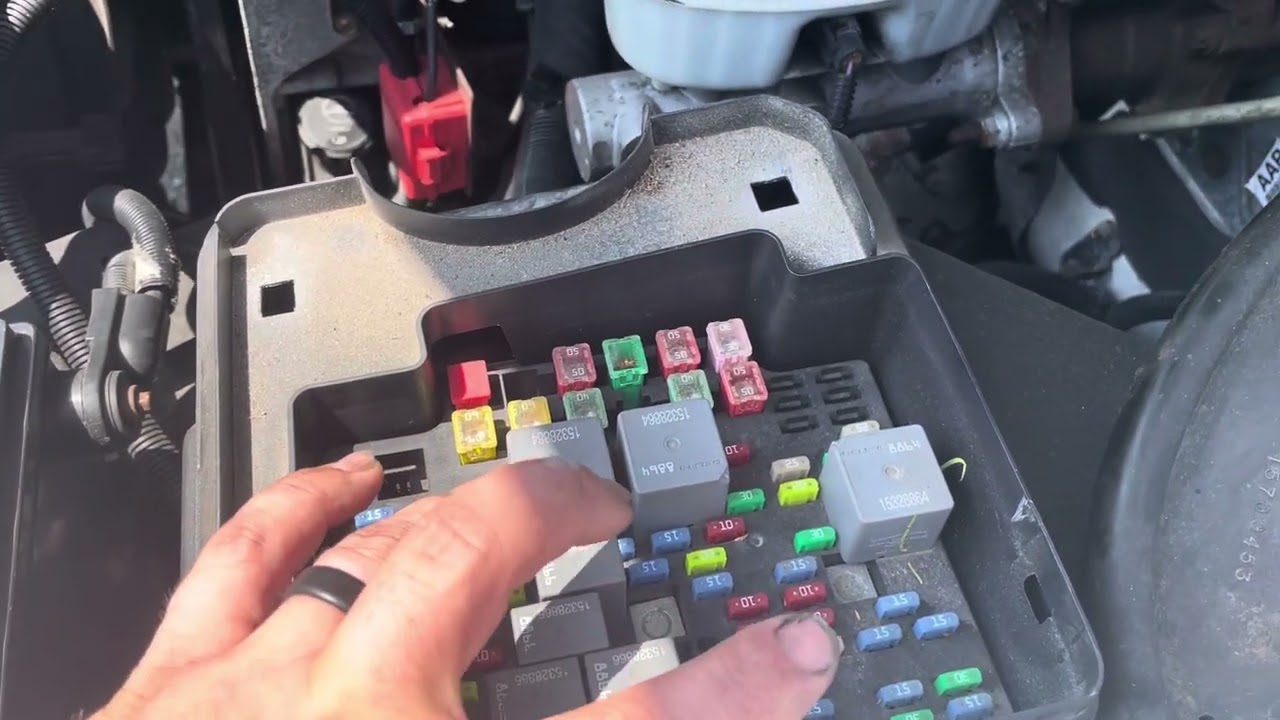 03 6.0 vortec crank, no start ground issue fix