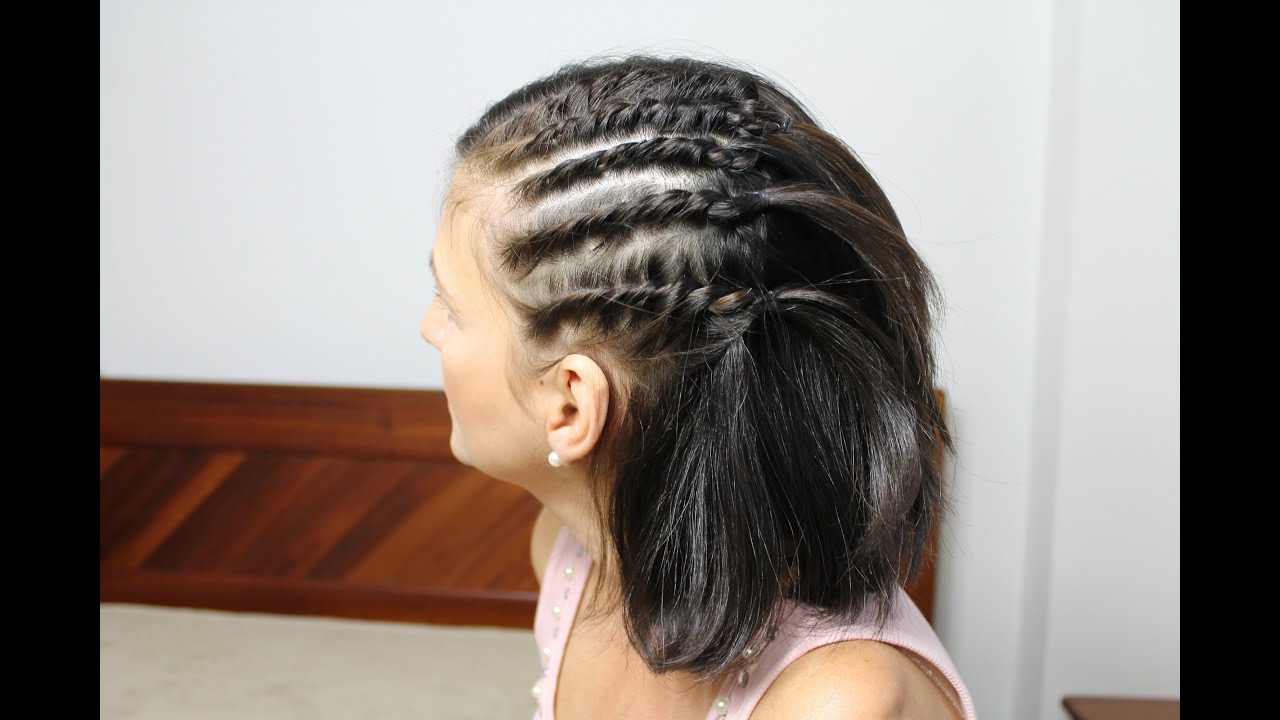 Penteado fácil para cabelo curto, médio, longo, liso, cacheado e crespo / Penteados