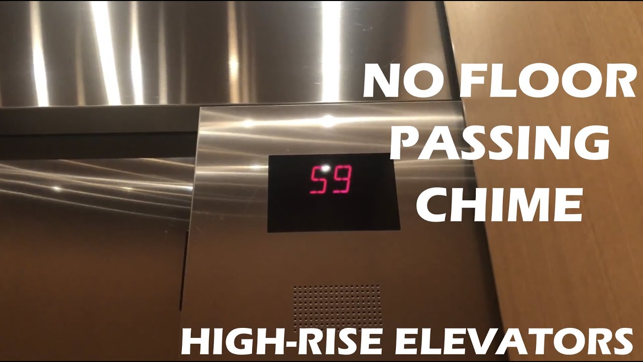 Smooth & Fast Otis High-Rise Traction Elevators - A Classified Location in Chicago, IL