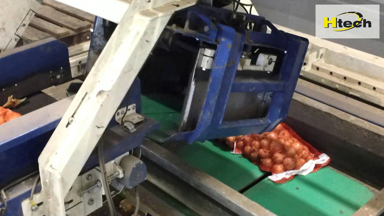 HTECH PRESENTS: SYMACH PALLETIZER @ 52 bpm