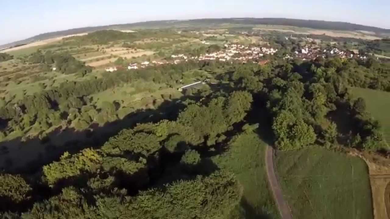 FPV Flug Drohne Rubenheim Steinbruch