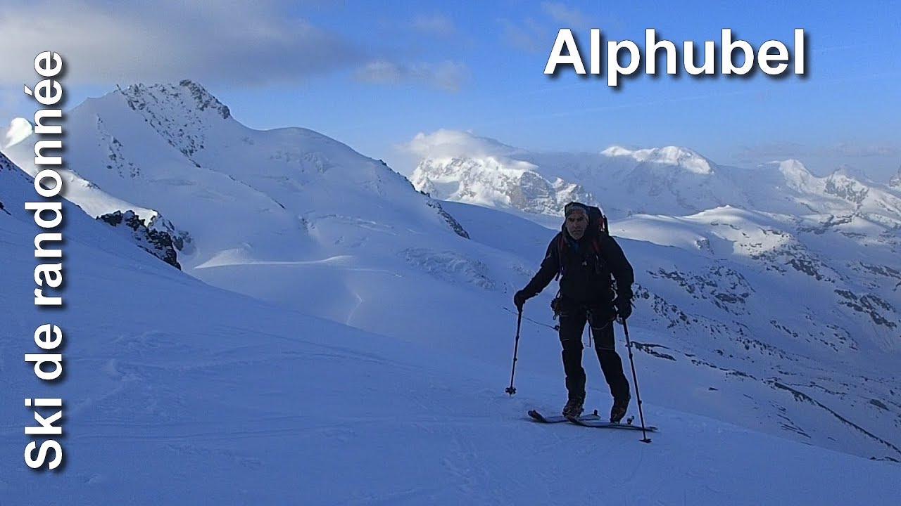 Ski de randonnée - Alphubel 4206 m