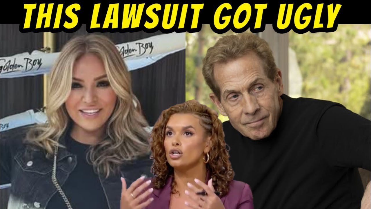 Skip Bayless, Joy Taylor and Fox Sports SLAMMED With Lawsuit
