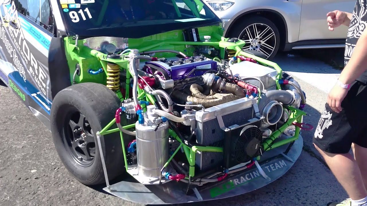 1200HP Mitsubishi Evo IX 4G63T 'Evo Racing Team' 1/4 mile