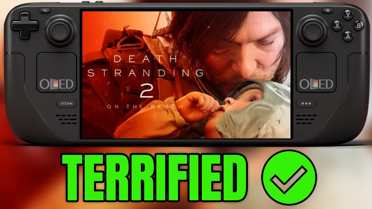 Death Stranding 2 is Steam Deck VERIFIED - Is It Though?