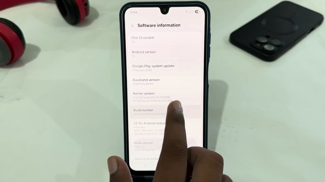 How to Disable ALL Sensors on Samsung A36/A56 (Full Guide)