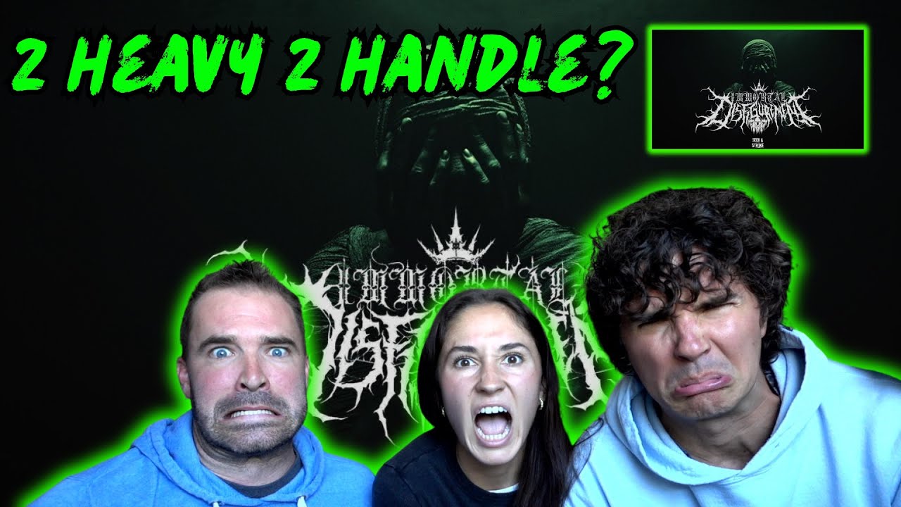 BRUTAL WOULD BE AN UNDERSTATEMENT - Immortal Disfigurement - Gospel of Annihilation (Reaction)