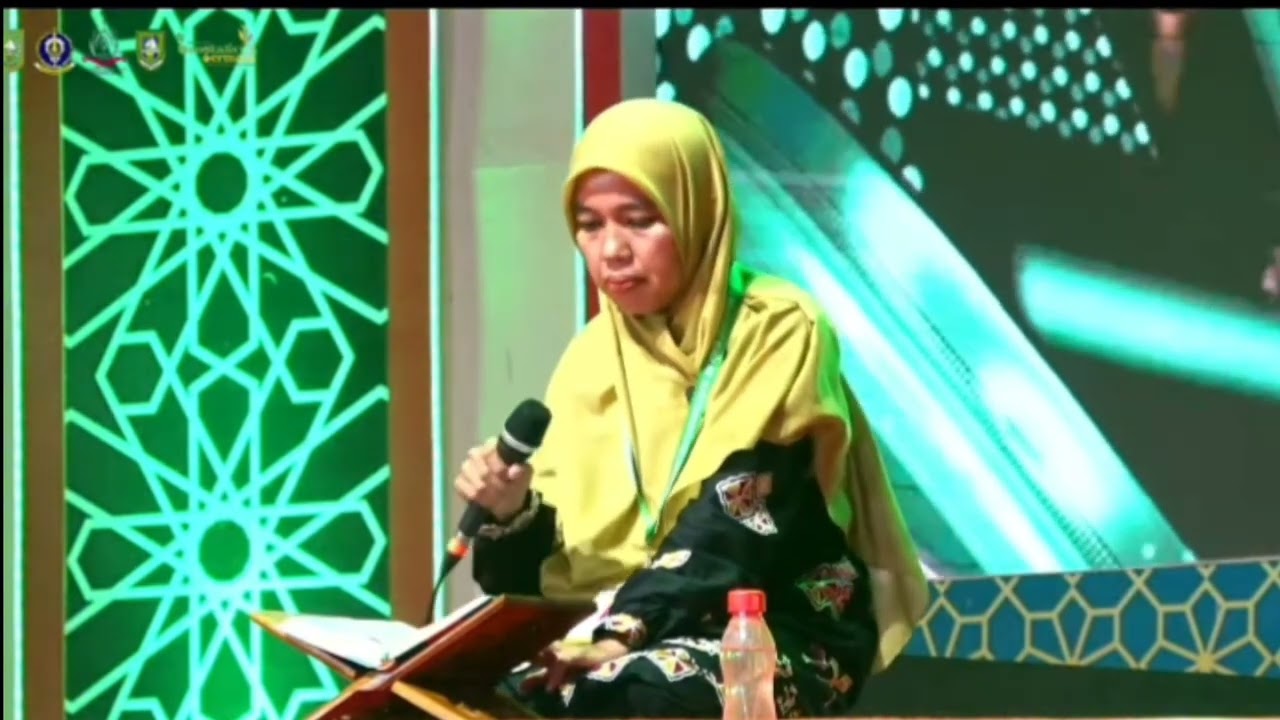 NOPRIANTI Malam Penutupan MTQ Tingkat Provinsi Riau 2025