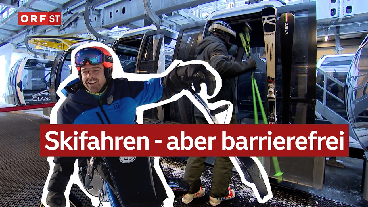 Barrierefreie Skifahren und die Erfindung des Monorolly | Südtirol heute vom 06.03.2026