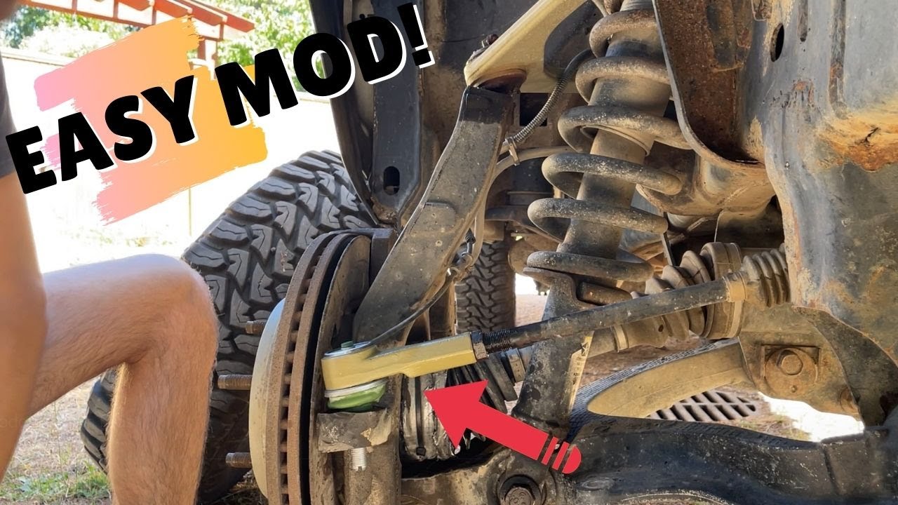 DIY/How To Change Outer Tie Rods! Mevotech HD TTX Tie Rod Install (Dodge Ram 1500 Off Road Build)
